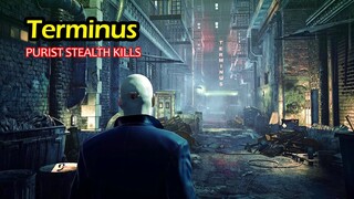 4K Hitman Absolution -Terminus Hotel - Purist Stealth Kills