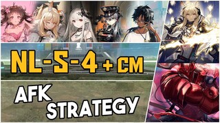 NL-S-4 + Challenge Mode | AFK Strategy |【Arknights】