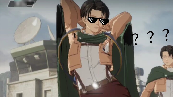 Levi: What did you do with this collaboration? ? ? ? ! !
