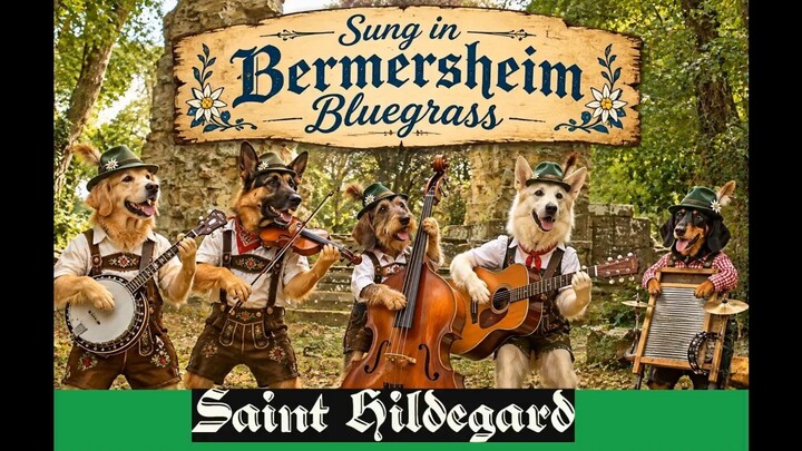 Saint Hildegard. Sung in Bermersheim Bluegrass