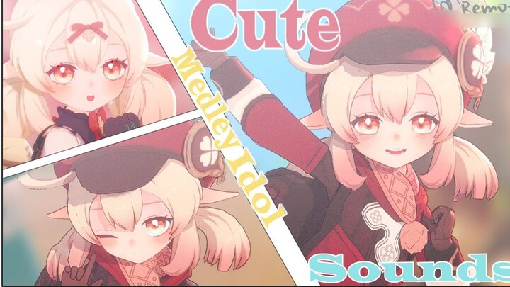 [Clarinet Birthday] 𝒞𝓊𝓉𝑒 𝑀𝑒𝒹𝓁𝑒𝓎 𝐼𝒹𝓁 𝒮𝓊𝓃𝒹𝓈 💞[ Genshin Impact MMD]