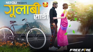 Gulabi sadi ❤️ - Beat Sync | Free Fire Best Edited