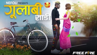 Gulabi sadi ❤️ - Beat Sync | Free Fire Best Edited