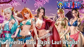 5 Bajak Laut Wanita Terkuat di Era Baru One Piece