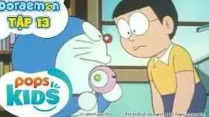 [S1] Doraemon Tập 13 - Tuyển Thủ Số Một, Lá Bùa Bảo Vệ - Hoạt Hình Tiếng Việt