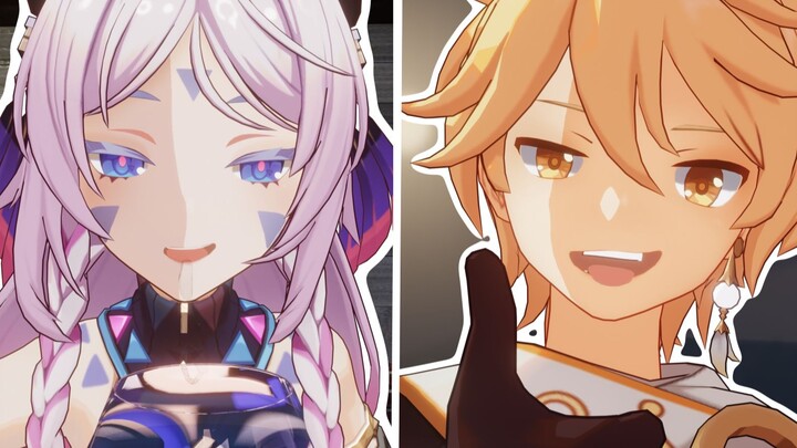 Sora: "Grandma Sitrali! What are you doing?"? ! !