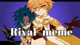 (Rival meme) รวม meme ของตัวละครในเกม Genshin Impact