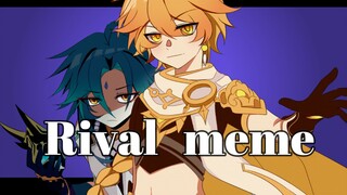 [Genshin Impact] Rival meme | Xiao