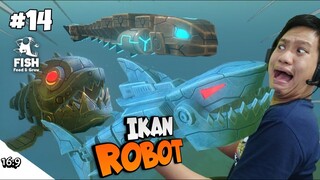 IKAN ROBOTIC MEKANIK ITU NYATA??!!! Fish Feed And Grow Part 14 [INDO] ~Ikan Bibos, Ell Dan Hiu!