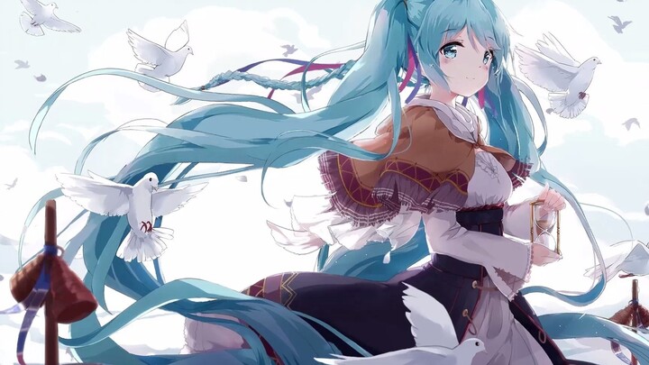 Hatsune Miku Hình Nền Động - Millennium