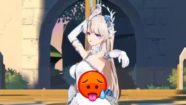 乃宝透露练舞秘事：“因为状态太好把自己都涩到了！”