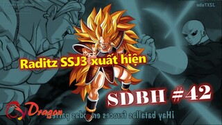 [Phân tích SDBH 42]. Jiren đánh bại Broly, Raditz SSJ3 xuất hiện