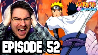 THE POWER OF UCHIHA! | Naruto Shippuden Episode 52 REACTION | Anime Reaction