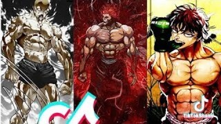 Аnime Baki the Grappler Tik Tok Compilation #2