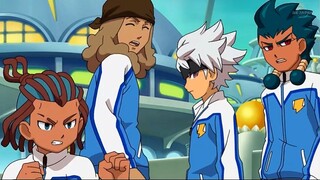 Inazuma Eleven Go Galaxy || Konoha Releases Soul, Helping Earth Eleven Defeat Sandorius. #031