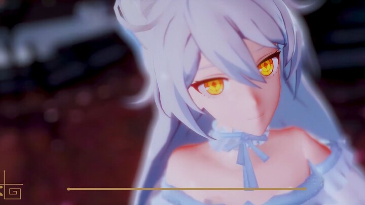 [Honkai Impact 3] Sirin With Cat Ears Danceing To Guanghangong