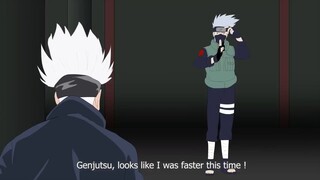 If Gojo met Kakashi What Will Happen