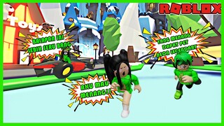 Kompetisi Ice Skating & Rocket Racer Paling Rusuh (Adopt Me) - Roblox Indonesia