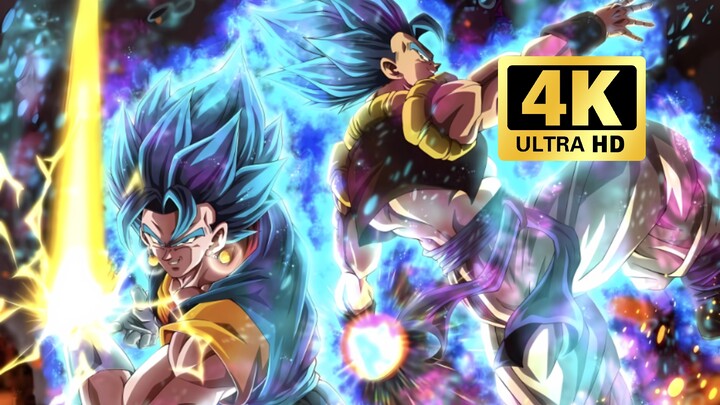 【High-Definition Original Sound】Let's Battle! Come and experience the charm of Ultra Blue Fusion, a 