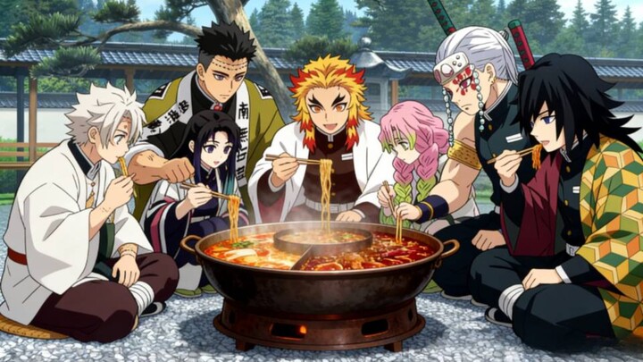 The Nine Pillars’ Shift in Attitude Toward Tanjiro!