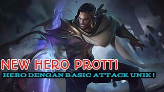 NEW HERO KE 100 PROTTI,, HERO UNIK!!!