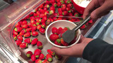 Japanese Strawberry Buffet- Bigger Dish VS Tiny Budget