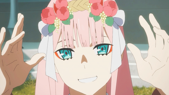 【DARLING in the FRANXX】从现在起你就是我的Darling【120Fps丝滑】