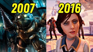 BioShock Game Evolution [2007-2016]