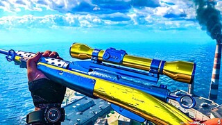 เกมเพลย์ Call of Duty Warzone Rebirth Island ชนะ ps5 (ไม่มีคำอธิบาย)