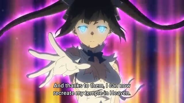 Hestia breaks Freya's spell and rescues Bell- Danmachi