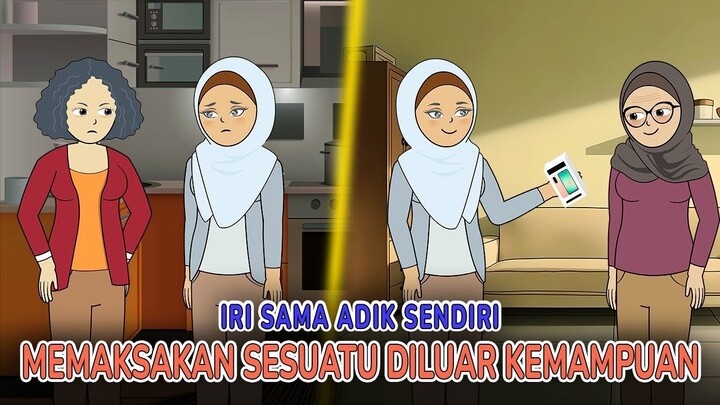 Iri Sama Adik Sendiri, Demi Gengsi Memaksakan Hidup di Luar Kemampuan