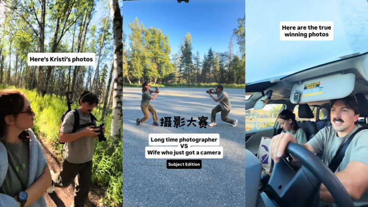 Let’s have a “photography contest” 📷