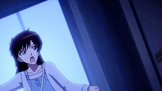 "Aoko cảm thấy thật ngây thơ. Aoko và Kaito có những cuộc phiêu lưu thú vị ở trường vào buổi tối. Hã