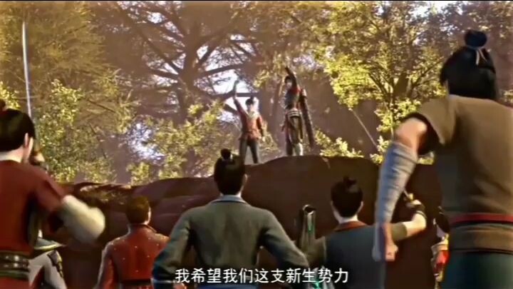 xiao yan x xun'eur btth