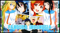 NISEKOI Episode 20 : Festival Drama Sekolah Dimulai - FANDUB INDONESIA