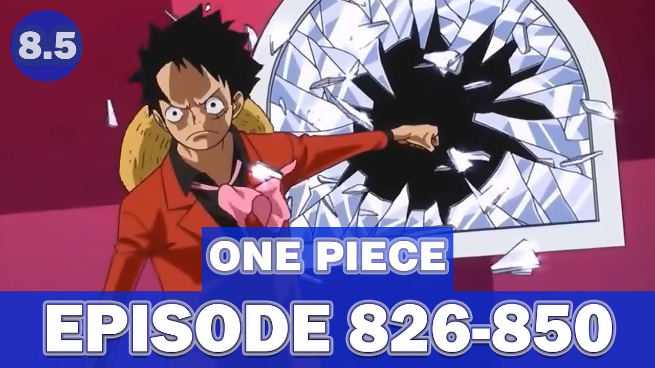 One Piece Episode 6 850 Subtitle Indonesia Bilibili