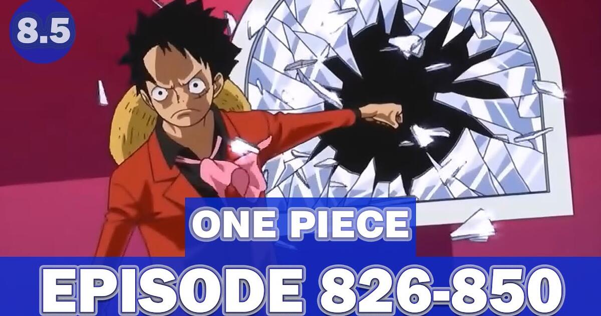 One Piece Episode 6 850 Subtitle Indonesia Bstation