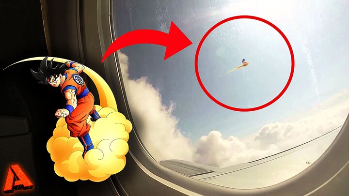 5 Veces que Goku fue Captado en Cámaras