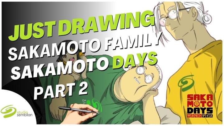 Colorong & Finishing Sakamoto - Sakamoto Days Part 2