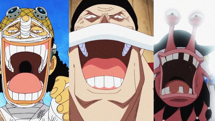 One Piece laughs are built different