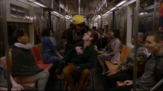 Don't sleep on a subway