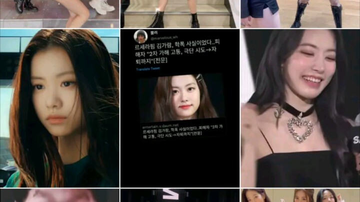 Video Kim Ga-ram yang diunggah oleh penggemar K‑pop di media luar negeri