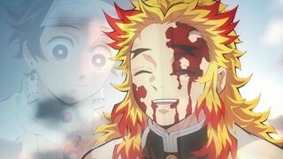 "He did not fall in the dark night before dawn, but accompanied the Demon Slayer Corps to witness th