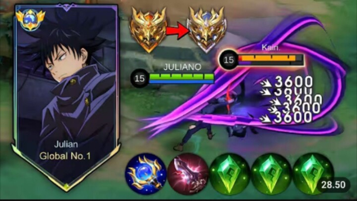 JULIAN NEW META BUILD! ONE COMBO = INSTANT KILL 🔥