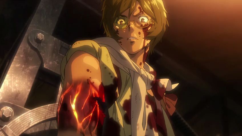 Watch Koutetsujou no Kabaneri Movie 1: Tsudou Hikari 