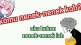 Eve kayak nenek-nenek?! [utaite sub indo]