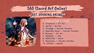 Những bản nhạc hay trong sword art online hãy đeo tai nghe để thưởng thức hàng tự làm 100℅