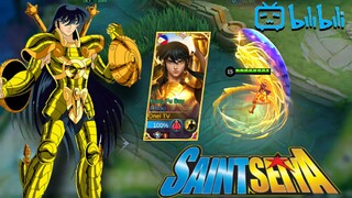 THE MOST SAVAGE SKIN OF CHOU! 😳😳 [ SAINT SEIYAH × MLBB Skin Collaboration ]