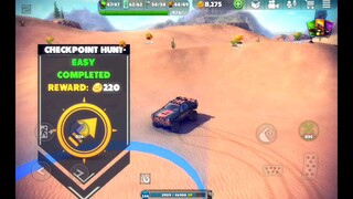 การตามล่าจุดตรวจความท้าทายเสิ่น 00:15.689เวลาตำนาน 00:15.173เวลาOTR - Offroad Car Driving Gaame