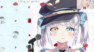 [Terbatas di Bilibili] Kagura Meu, yang ditemukan oleh saudara perempuannya selama siaran langsung r
